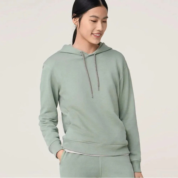 allbirds Tops - ALLBIRDS R&R‎ Hoodie in Hazy Pine